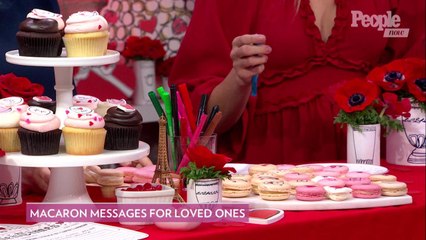 The Woman Behind Meghan Markle's Baby Shower Shows Us How To Make V-Day 'Kiss Cards'