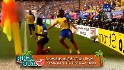 El demoledor del fútbol Carlos Tenorio habla para de Boca en Boca