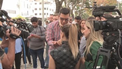 Periodistas de Venezuela denuncian las agresiones de simpatizantes de Maduro