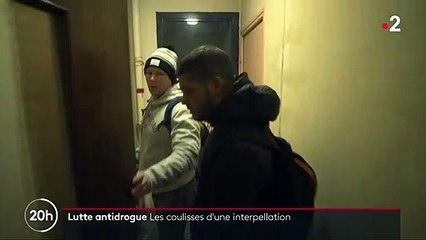 "Complément d'enquête" : les coulisses de l'interpellation d'un dealer