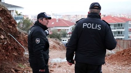 Kontrol için gittiği inşaatta yüksekten düşen müteahhit öldü - DENİZLİ