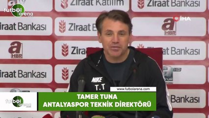 Tamer Tuna: "Finale çıkmak istiyoruz"
