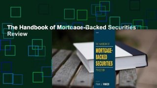 The Handbook of Mortgage-Backed Securities  Review