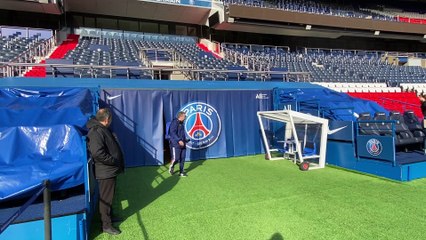 Stage de février 2020 Parc des Princes " l'entrée de la Star"