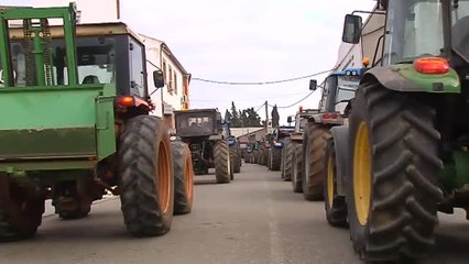 El campo español continúa sus protestas en la calle