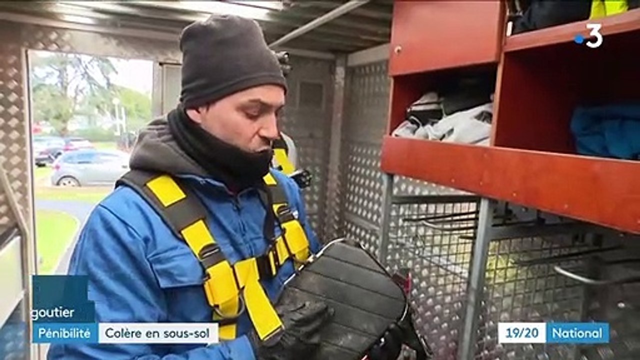 Pénibilité : colère chez les égoutiers