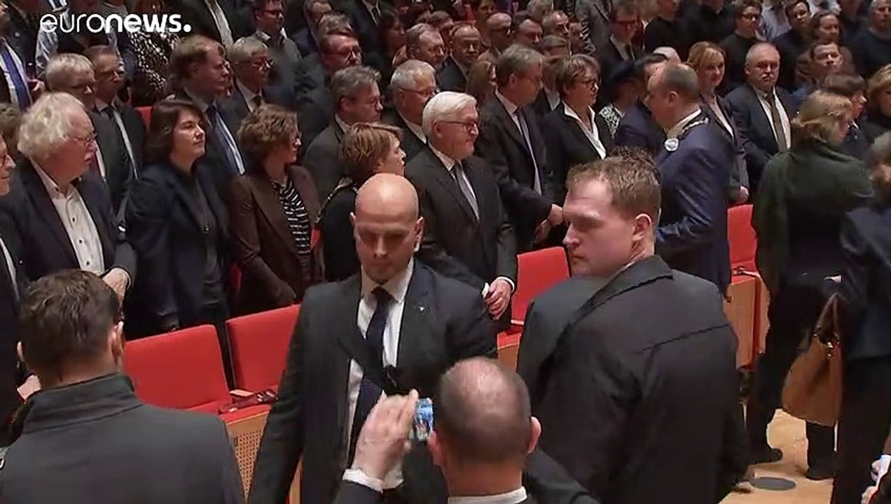 Dresden: Steinmeier warnt vor Instrumentalisierung der Luftangriffe