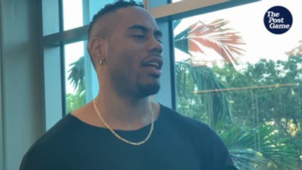 DWTS Champ Rashad Jennings' Advice For Valentine's Day Dancing