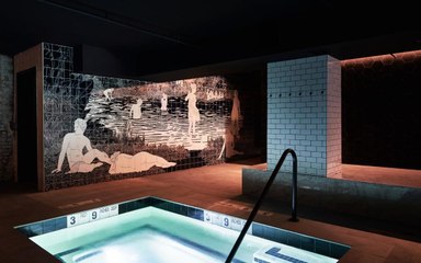 A Chic New Bathhouse Has Opened in Williamsburg — Complete With Cryotherapy and a Fine Dining Restaurant