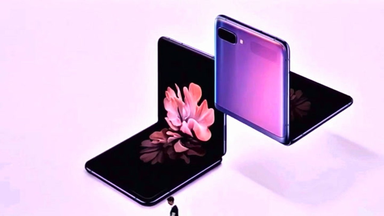 Watch Samsung unveil its foldable flip phone — the Galaxy Z