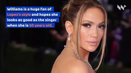 Jennifer Lopez Is Serena Williams' Style Icon