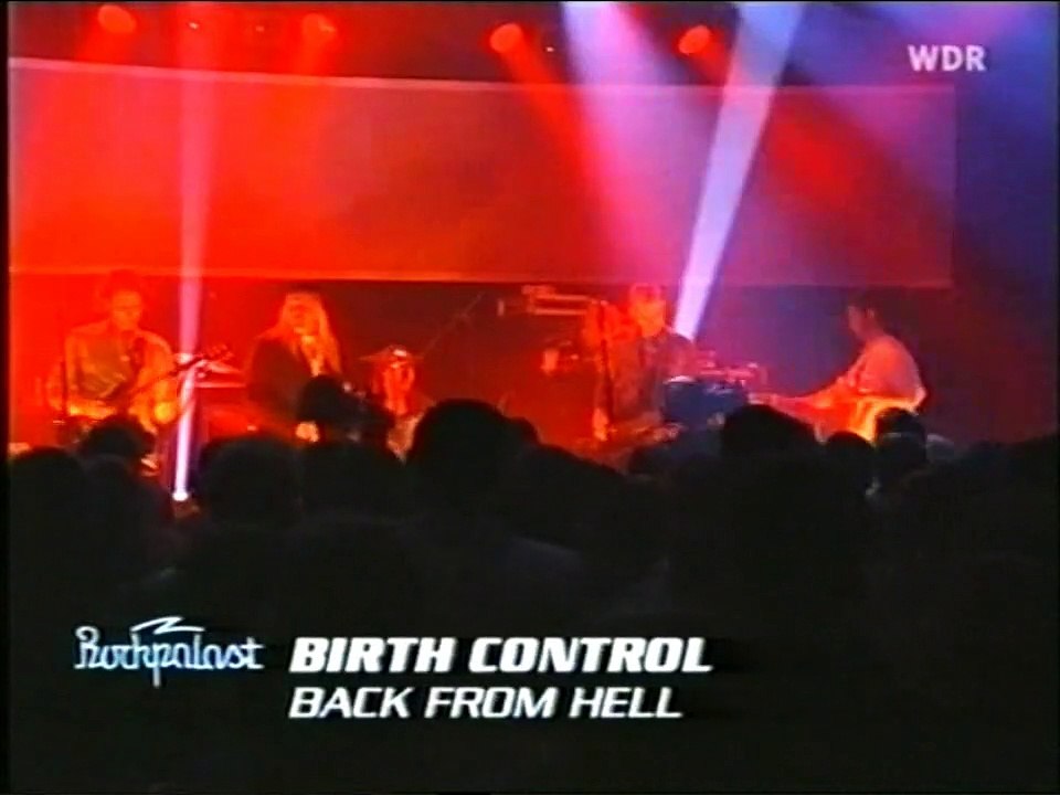 BIRTH CONTROL - Back From Hell
