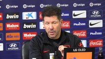 Simeone urges Atletico to retain winning spirit