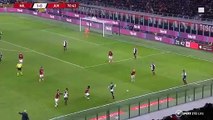 Theo Hernandez RED CARD - Milan vs Juventus 1-0 13/02/2020