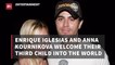 Enrique Iglesias Grows His Family
