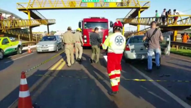 Identificado homem que morreu em grave acidente na BR-277