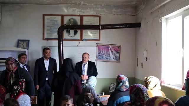 Mut'ta Kur'an-ı Kerim kurslarına yoğun ilgi