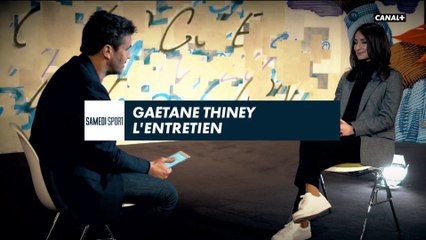 Gaëtane Thiney, l'entretien avec Hervé Mathoux