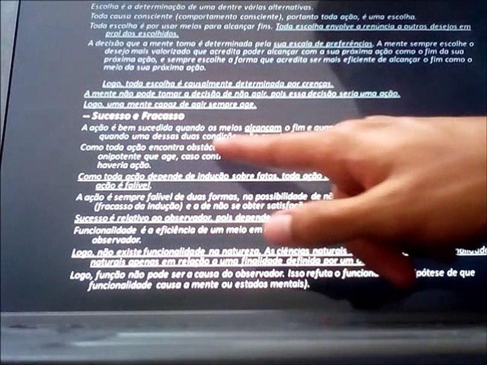 Apolíneo - Deduções filosóficas V - Categorias da Ação (B)