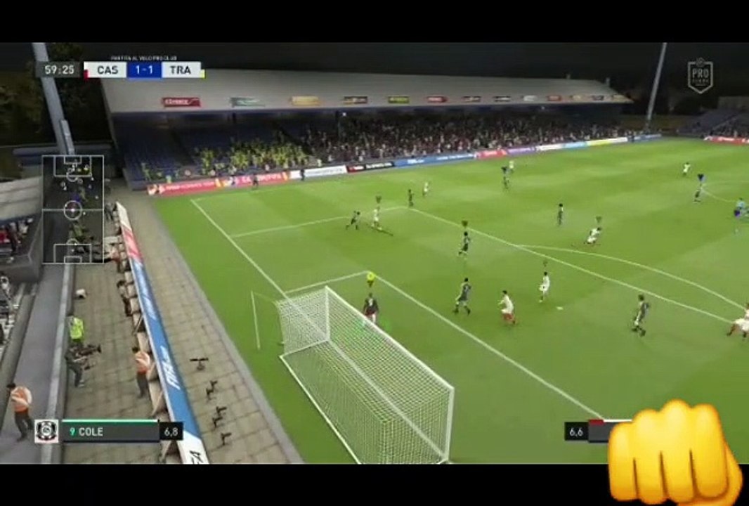 Fifa 20 pro club Goalkeeper montage