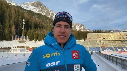 Biathlon : Quentin Fillon-Maillet en argent sur le sprint des championnats du monde