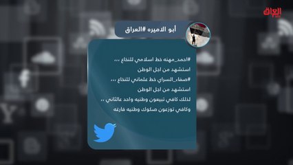 تغريدات في حب الوطن من متابعي حديث بغداد