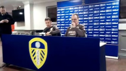 Marcelo Bielsa post-Bristol City