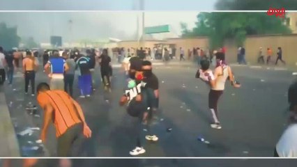 سلمية المتظاهرين طريقهم لمستقبل أفضل للوطن.. تقرير خاص من حديث بغداد