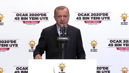 Erdoğan: "(Bazıları istifa ediyor) diyorlar, edebilir. Ölenler öldü, kalan sağlar bizimdir"