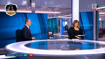 ריאיון עם שר הביטחון נפתלי בנט ב'פגוש את העיתונות'