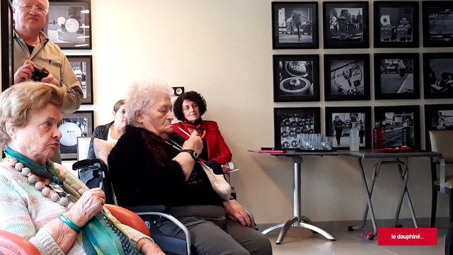 Annecy (Haute-Savoie) : Sentir pour faire ressentir des émotions