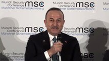 Dışişleri Bakanı Çavuşoğlu bazı Körfez ülkelerini eleştirdi