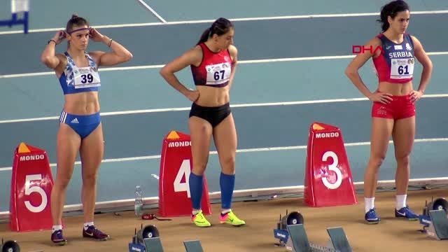 Spor mizgin ay'dan gümüş madalya