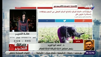 شركة الدلتا للسكر مصر تنتج 80 % من احتياجاتها والاحتياطي يكفي 5 أشهر