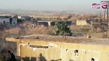 شاهد..مباشرقطر تكشف حالة الجنود الأتراك على الأراضى السورية