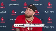 Alex Verdugo Will Cry When He Meets David Ortiz