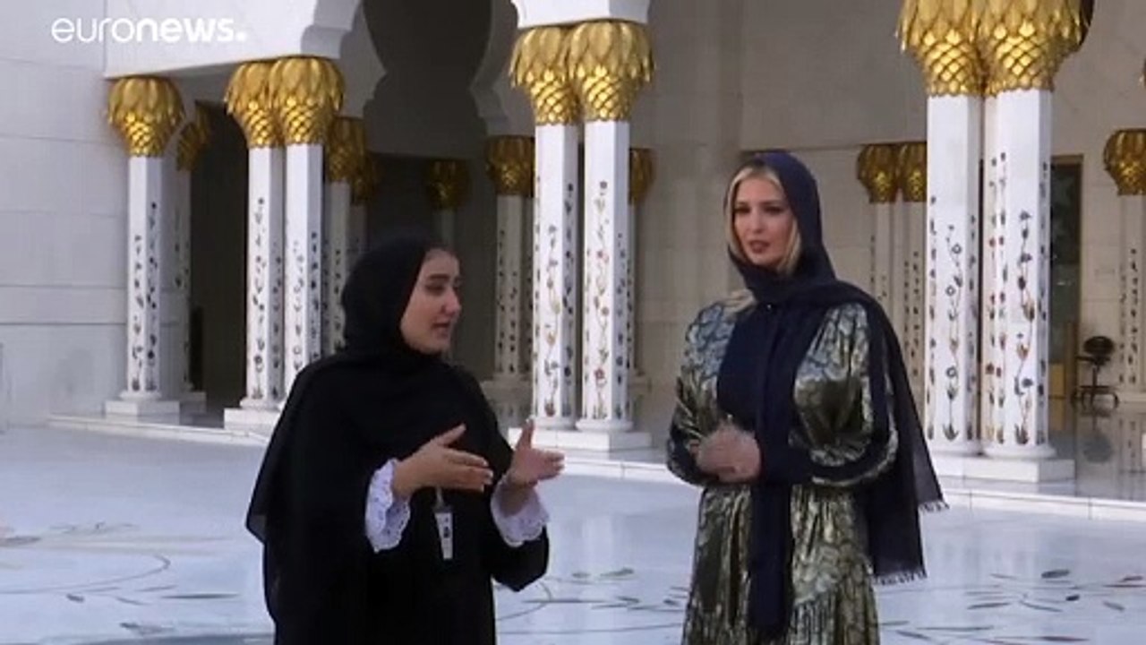 شاهد: وصول إيفانكا ترامب إلى الإمارات للمشاركة...