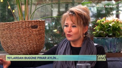 90'lı Yıllarda Esen Pop Rüzgarının Bir Numaralı İsmi Pınar Aylin