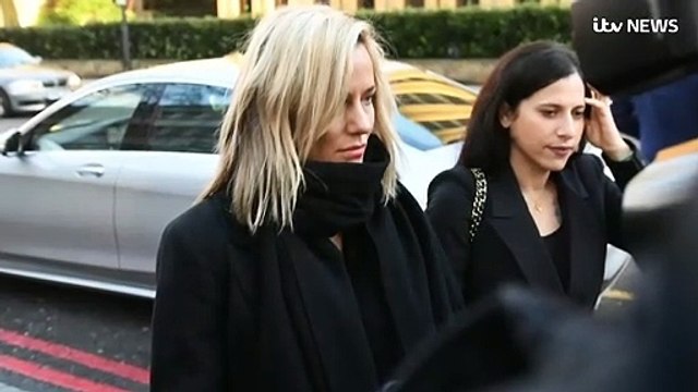 Caroline Flack, 40 ans, présentatrice star de la télé en Grande-Bretagne et ex-compagne de Harry Styles retrouvée morte ce soir à Londres