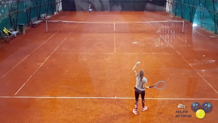 Jotić - Đukić, Vlajić - Kapor, OP Pančeva 12 godina TC Pop Court, 15.2.2020.