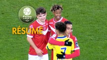 Valenciennes FC - FC Sochaux-Montbéliard (3-2)  - Résumé - (VAFC-FCSM) / 2019-20