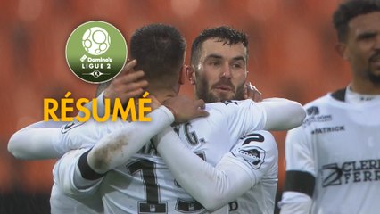 FC Lorient - Clermont Foot (0-1)  - Résumé - (FCL-CF63) / 2019-20