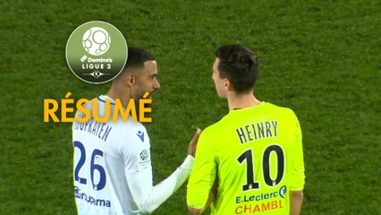 AJ Auxerre - FC Chambly (0-0)  - Résumé - (AJA-FCCO) / 2019-20