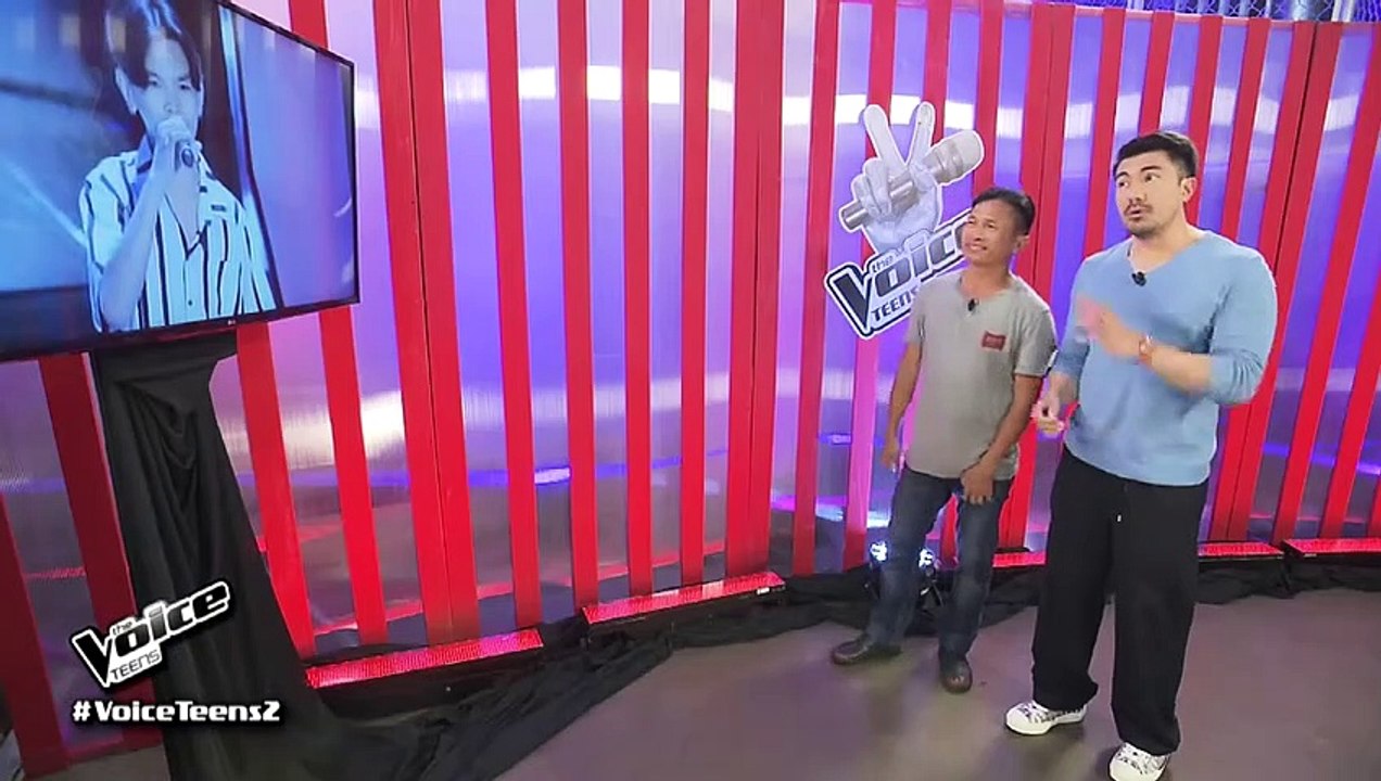 CK Arcelo sings Having You Near Me for The Voice blind audtions - The Voice Teens 2020