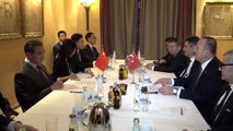 Çavuşoğlu, Çin Halk Cumhuriyeti Dışişleri Bakanı Wang Yi ile görüştü