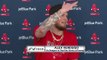 Red Sox Outfielder Alex Verdugo On Hitting Home Run At Fenway Park