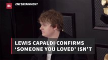 Lewis Capaldi Denies Love Island Connection