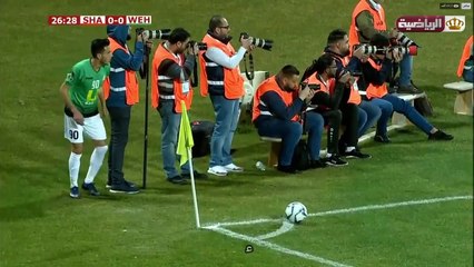 اهداف مباراة الوحدات وشباب الاردن 2 - 0 - درع الاتحاد الاردني