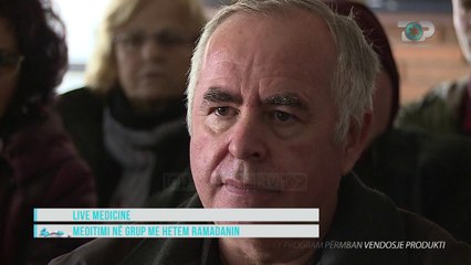 Meditimi  nga Hetem Ramadani dhe pacientët që e besojnë në mjekësinë alternative, 15 Shkurt 2020