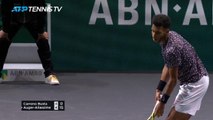 Auger-Aliassime one win away from first ATP title